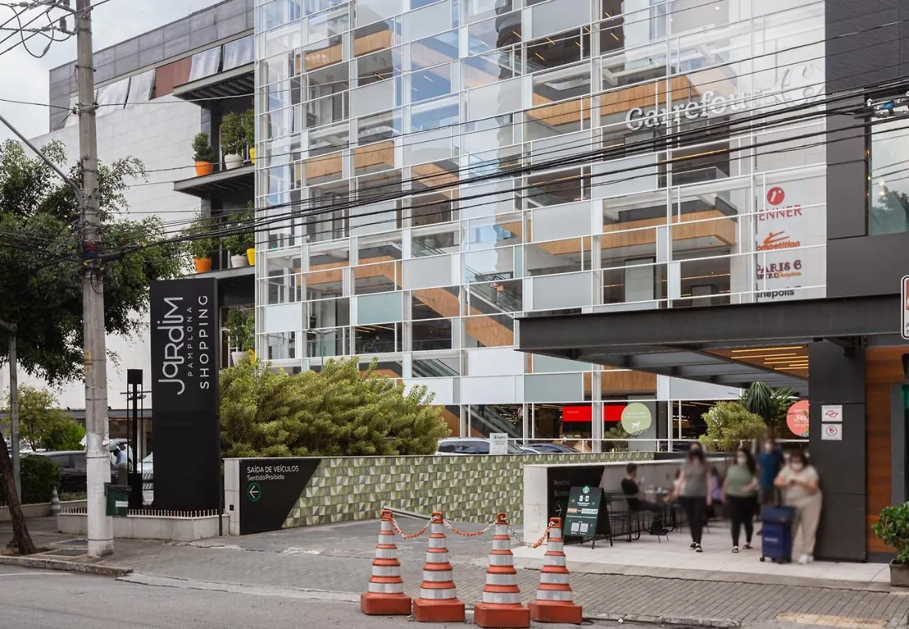 Easy Star - Aconchegante Flat Perto Do Shopping Pamplona - Hq03I Apartment Sao Paulo