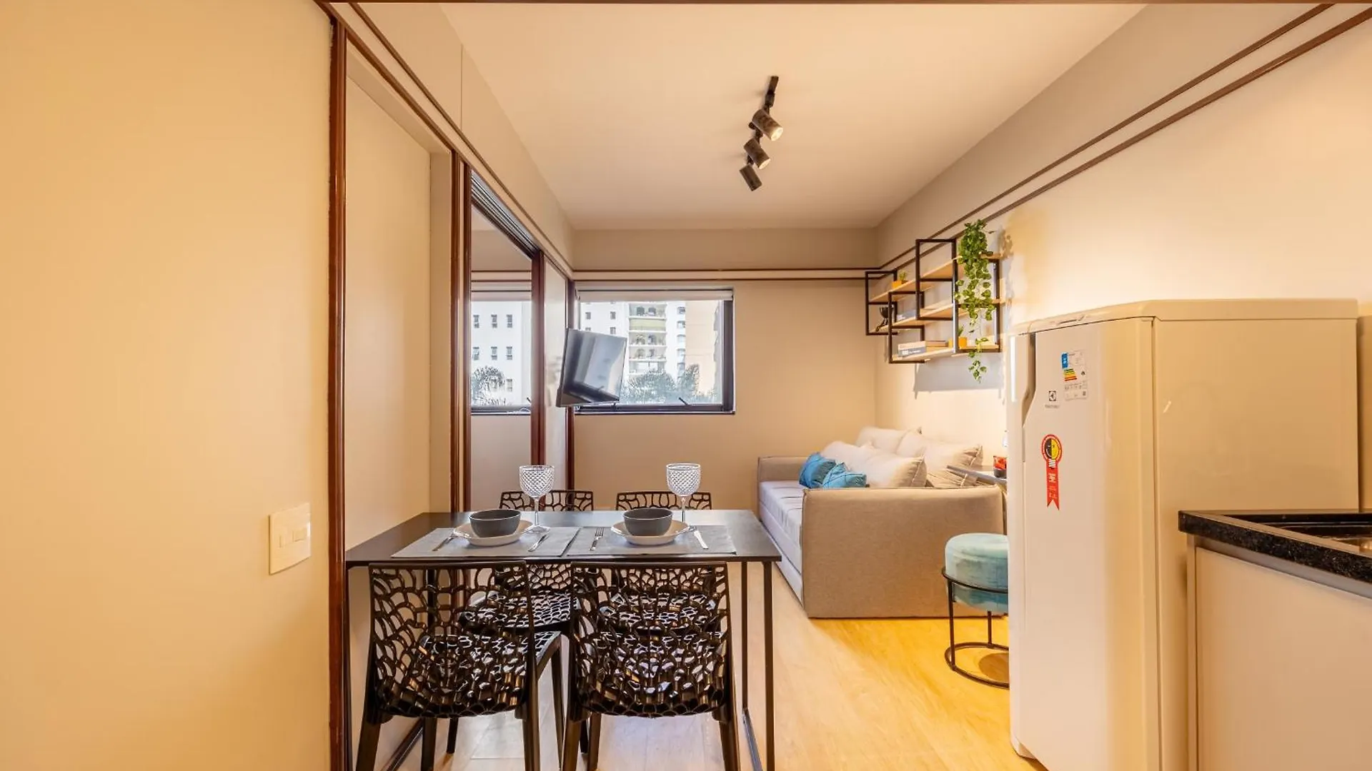 Easy Star - Aconchegante Flat Perto Do Shopping Pamplona - Hq03I Apartment Sao Paulo