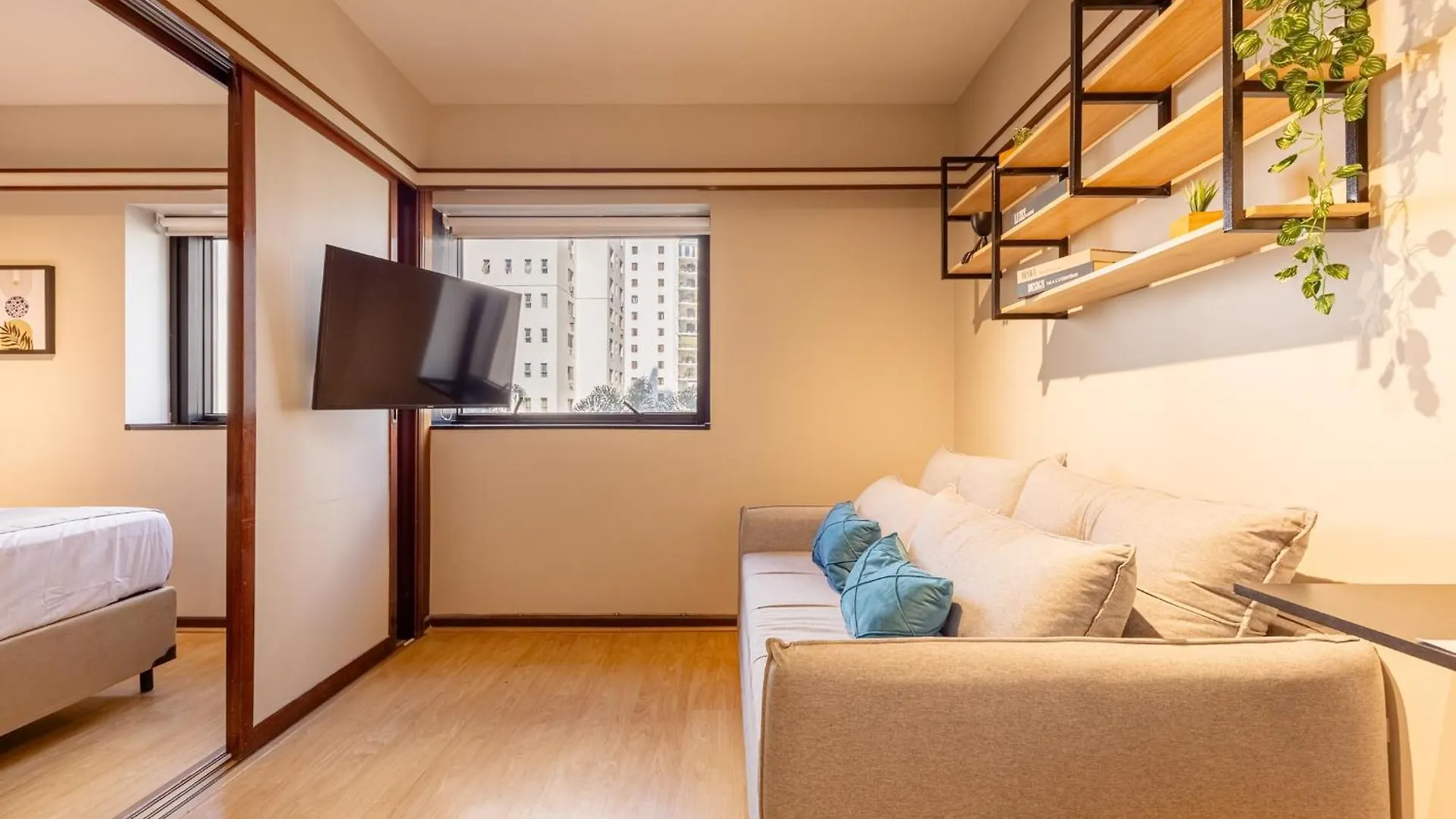 Easy Star - Aconchegante Flat Perto Do Shopping Pamplona - Hq03I Apartment Sao Paulo Brazil
