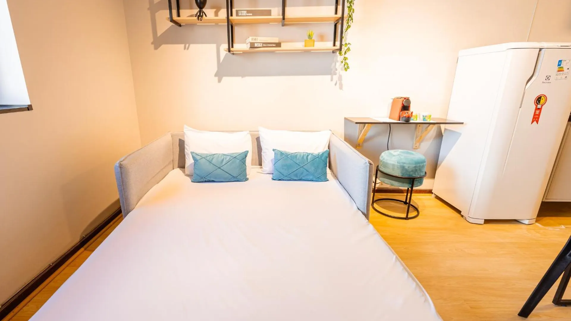 Easy Star - Aconchegante Flat Perto Do Shopping Pamplona - Hq03I Apartment Sao Paulo