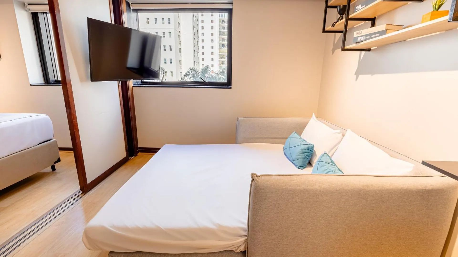 Easy Star - Aconchegante Flat Perto Do Shopping Pamplona - Hq03I Apartment Sao Paulo Brazil
