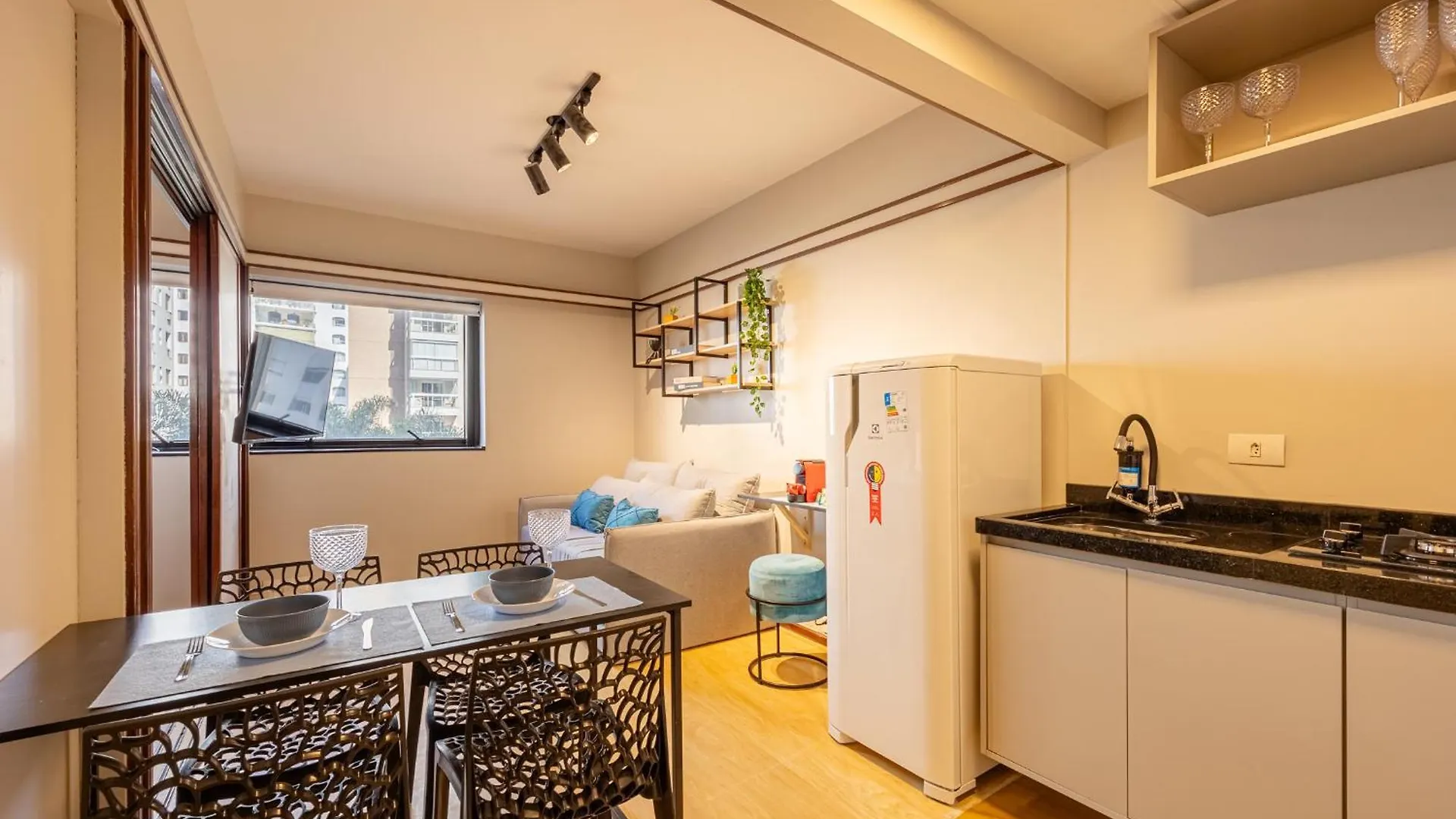 Easy Star - Aconchegante Flat Perto Do Shopping Pamplona - Hq03I Apartment Sao Paulo
