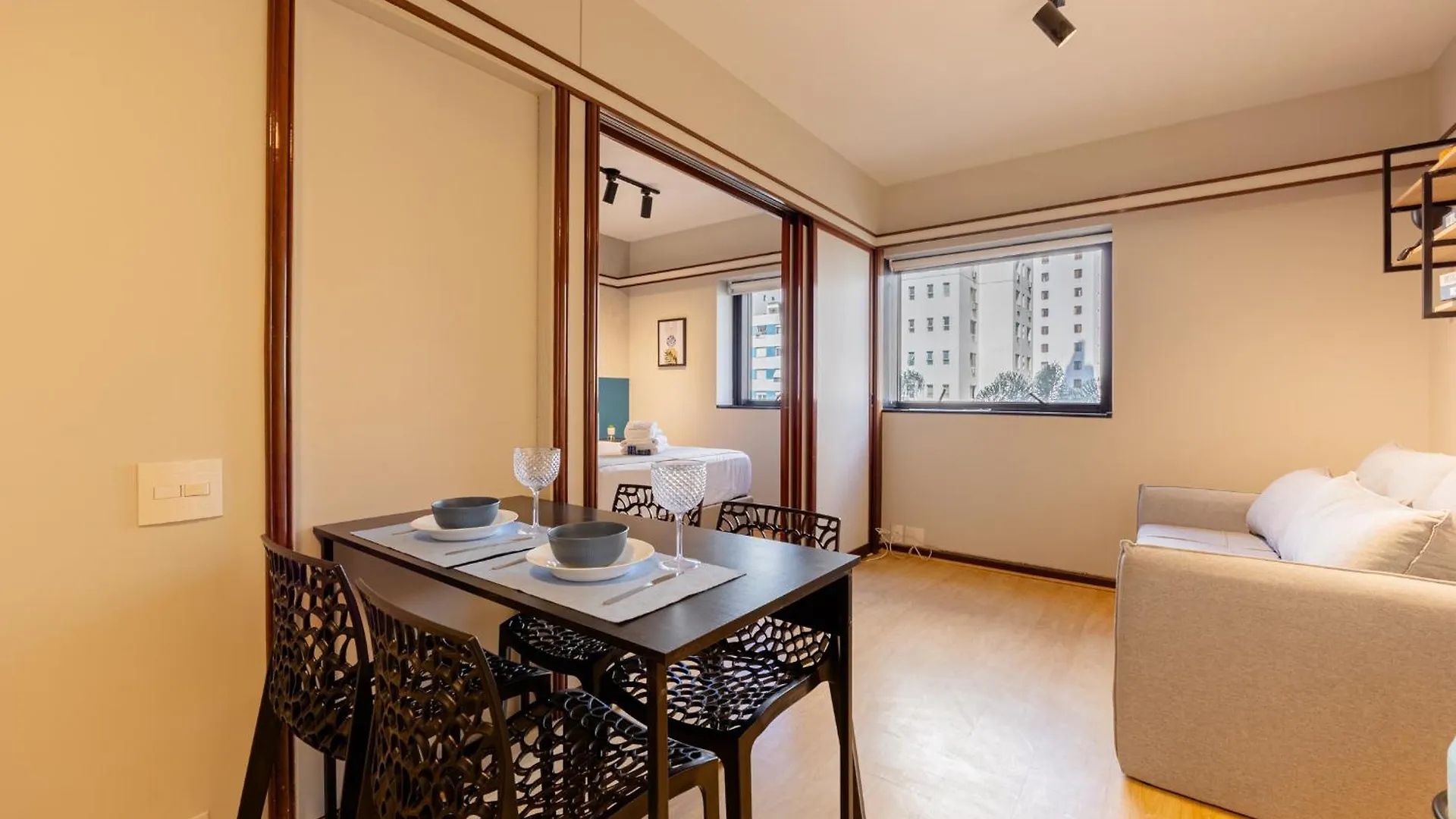 Easy Star - Aconchegante Flat Perto Do Shopping Pamplona - Hq03I Apartment Sao Paulo
