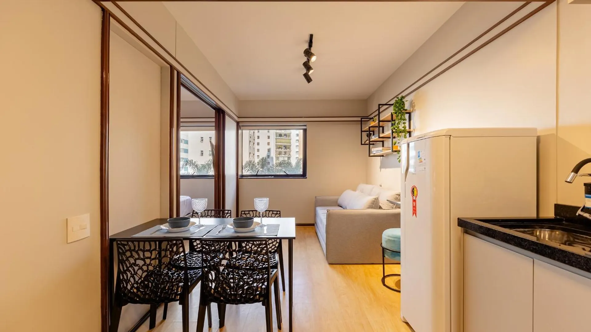 Easy Star - Aconchegante Flat Perto Do Shopping Pamplona - Hq03I Apartment Sao Paulo