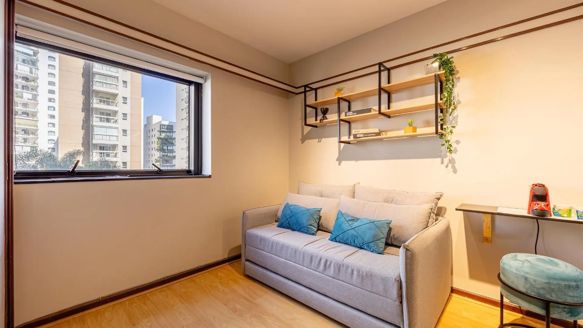 Easy Star - Aconchegante Flat Perto Do Shopping Pamplona - Hq03I Apartment Sao Paulo