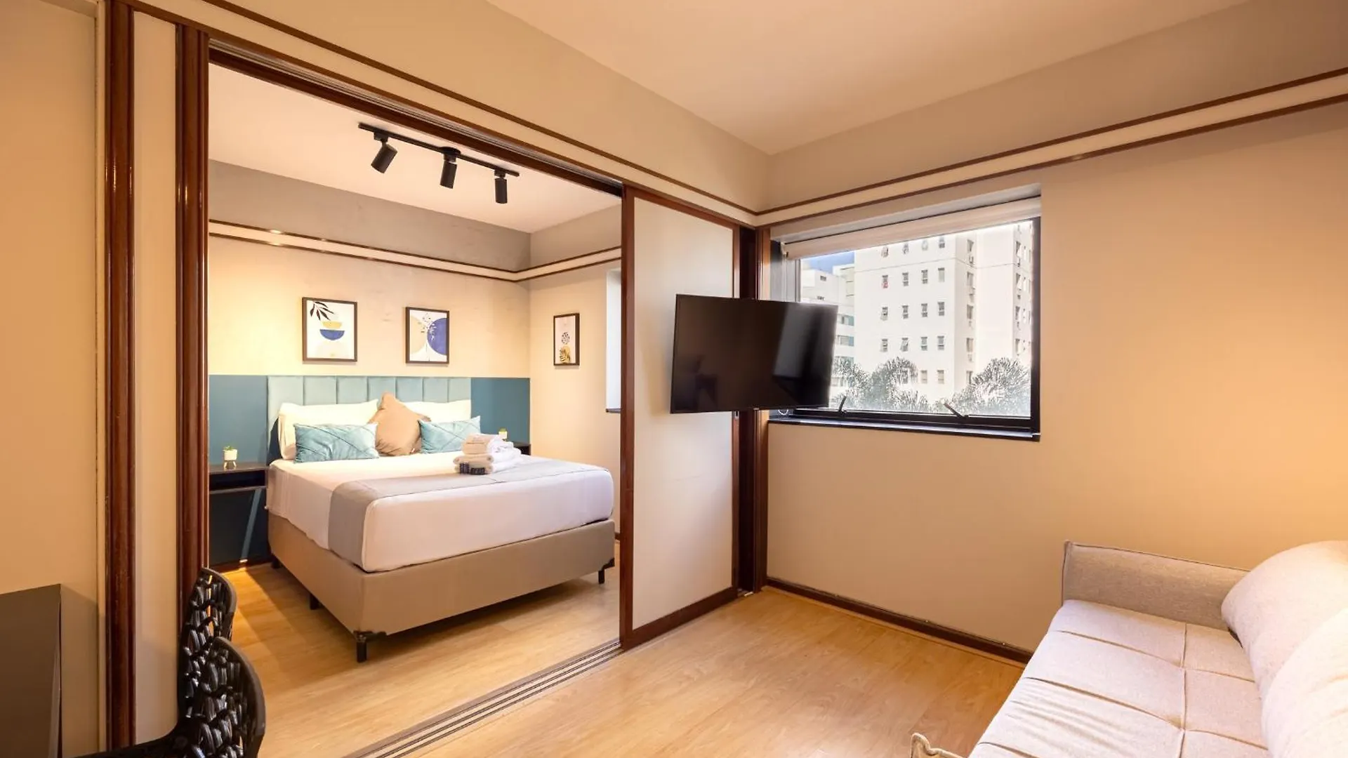 Easy Star - Aconchegante Flat Perto Do Shopping Pamplona - Hq03I Apartment Sao Paulo 0*,  Brazil