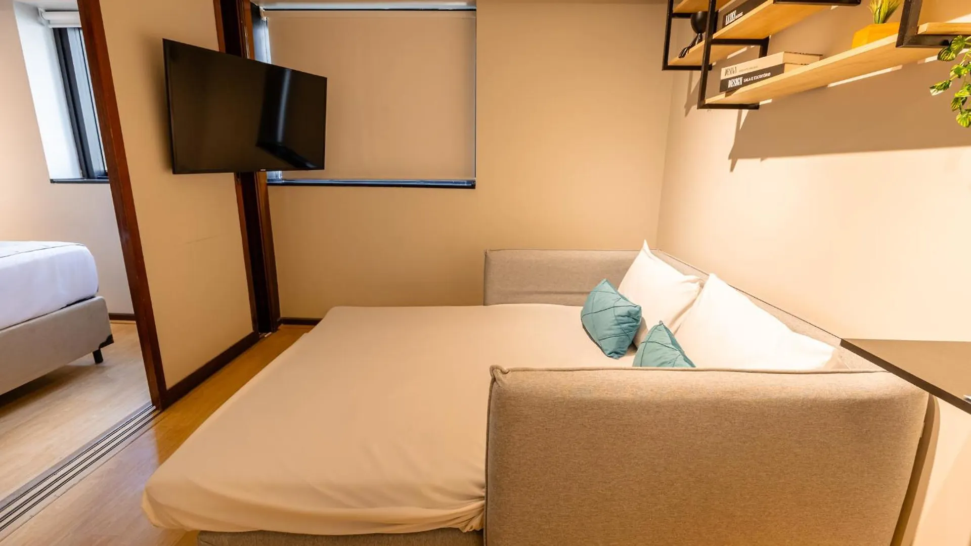 Easy Star - Aconchegante Flat Perto Do Shopping Pamplona - Hq03I Apartment Sao Paulo