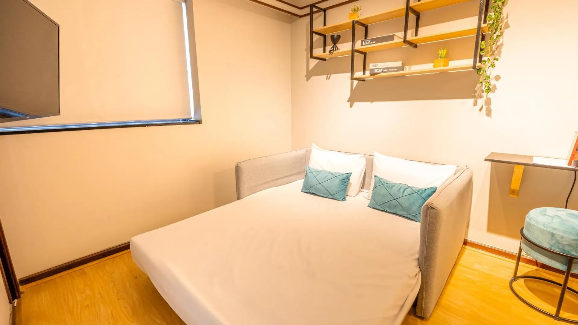 Easy Star - Aconchegante Flat Perto Do Shopping Pamplona - Hq03I Apartment Sao Paulo Brazil