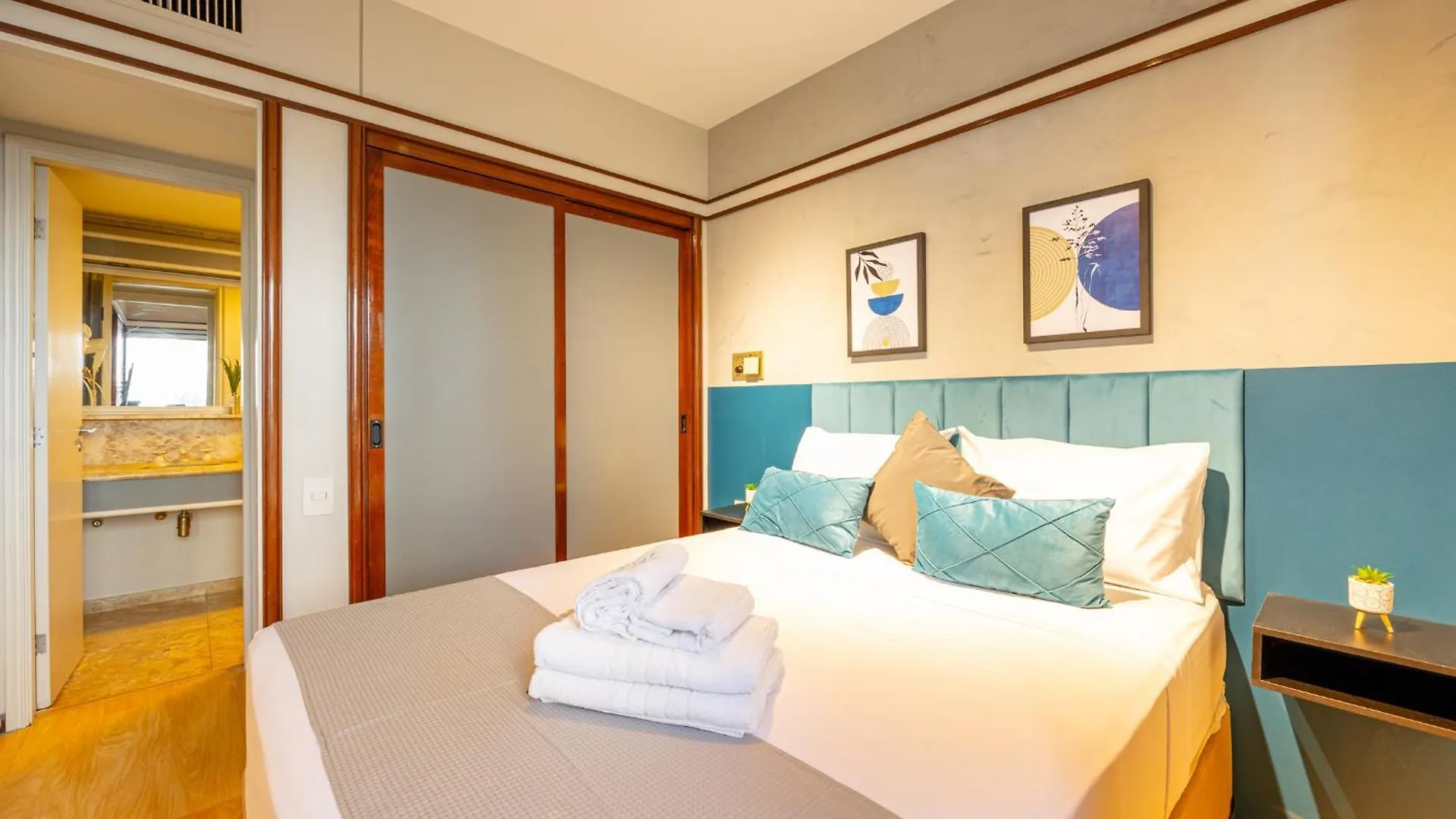 Easy Star - Aconchegante Flat Perto Do Shopping Pamplona - Hq03I Apartment Sao Paulo 0*,