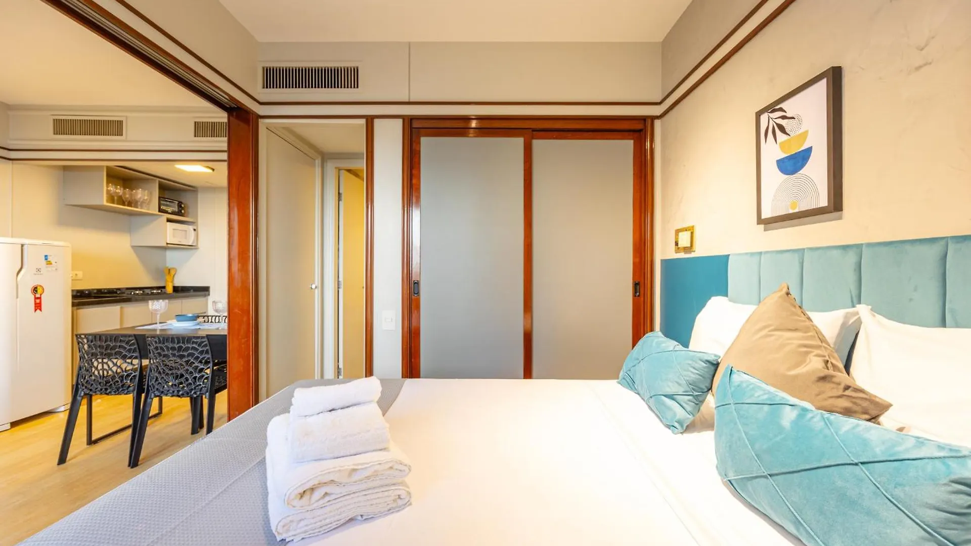 Easy Star - Aconchegante Flat Perto Do Shopping Pamplona - Hq03I Apartment Sao Paulo