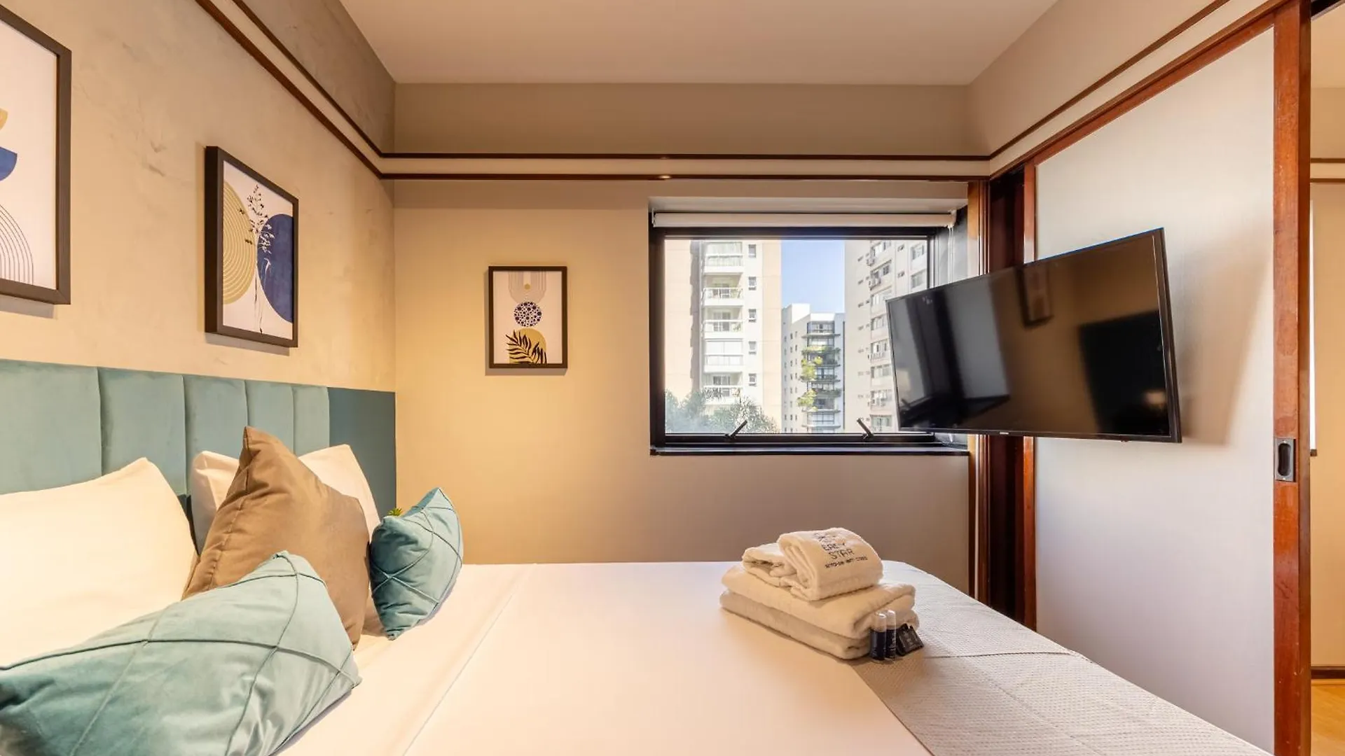 Easy Star - Aconchegante Flat Perto Do Shopping Pamplona - Hq03I Apartment Sao Paulo