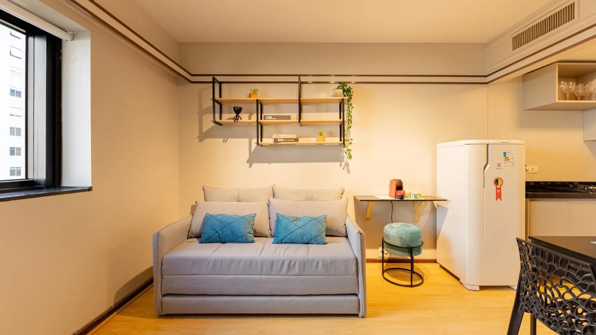 Easy Star - Aconchegante Flat Perto Do Shopping Pamplona - Hq03I Apartment Sao Paulo Brazil