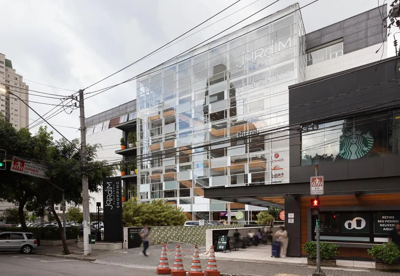 Easy Star - Aconchegante Flat Perto Do Shopping Pamplona - Hq03I Apartment Sao Paulo