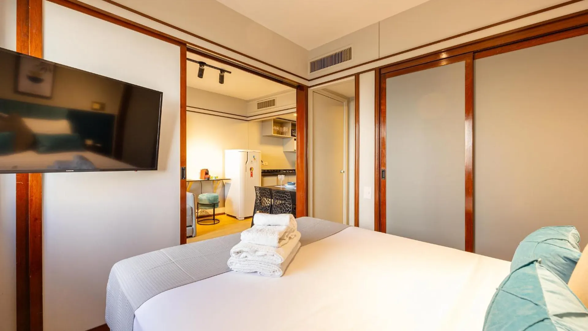 Easy Star - Aconchegante Flat Perto Do Shopping Pamplona - Hq03I Apartment Sao Paulo