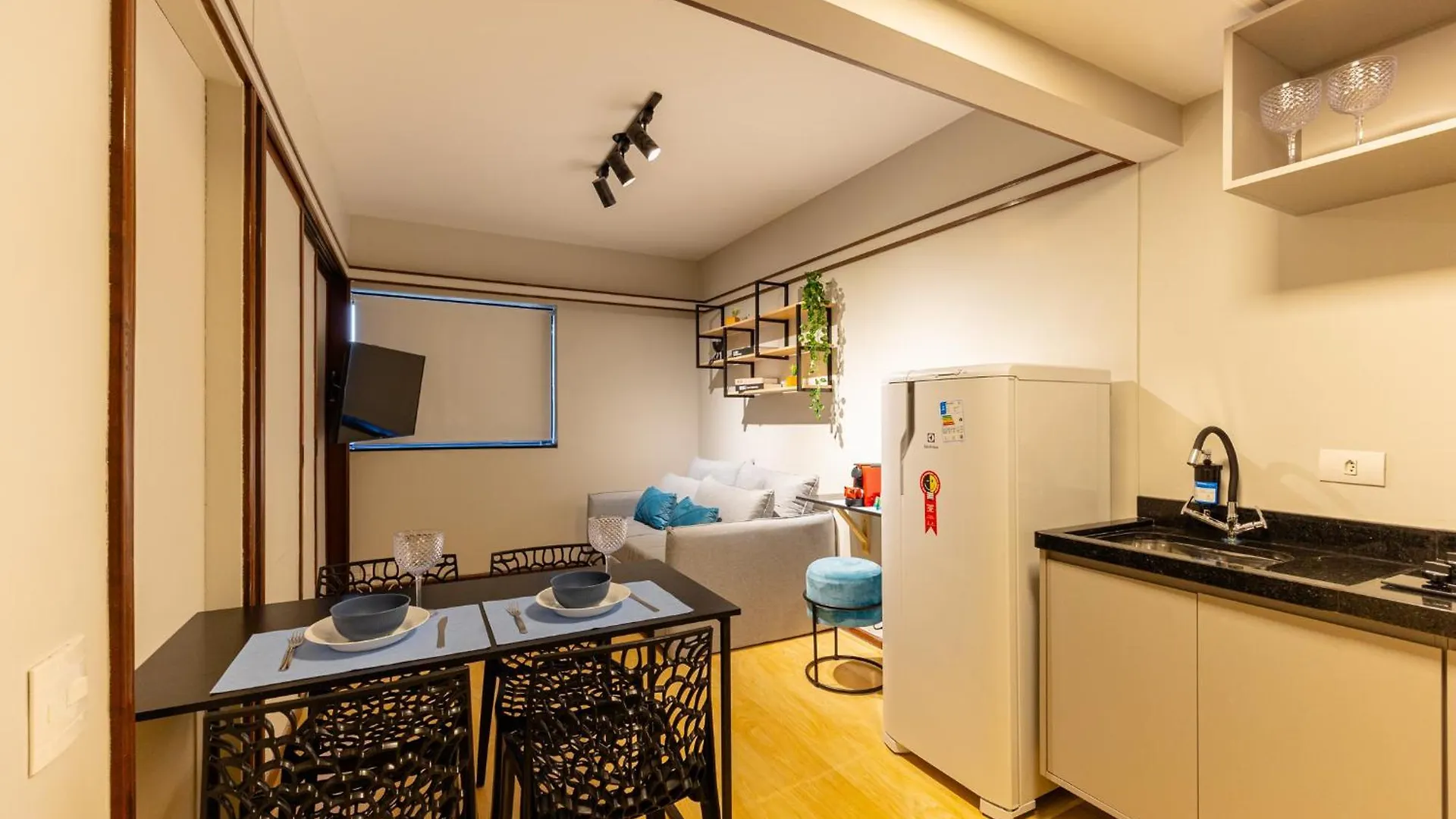 Easy Star - Aconchegante Flat Perto Do Shopping Pamplona - Hq03I Apartment Sao Paulo