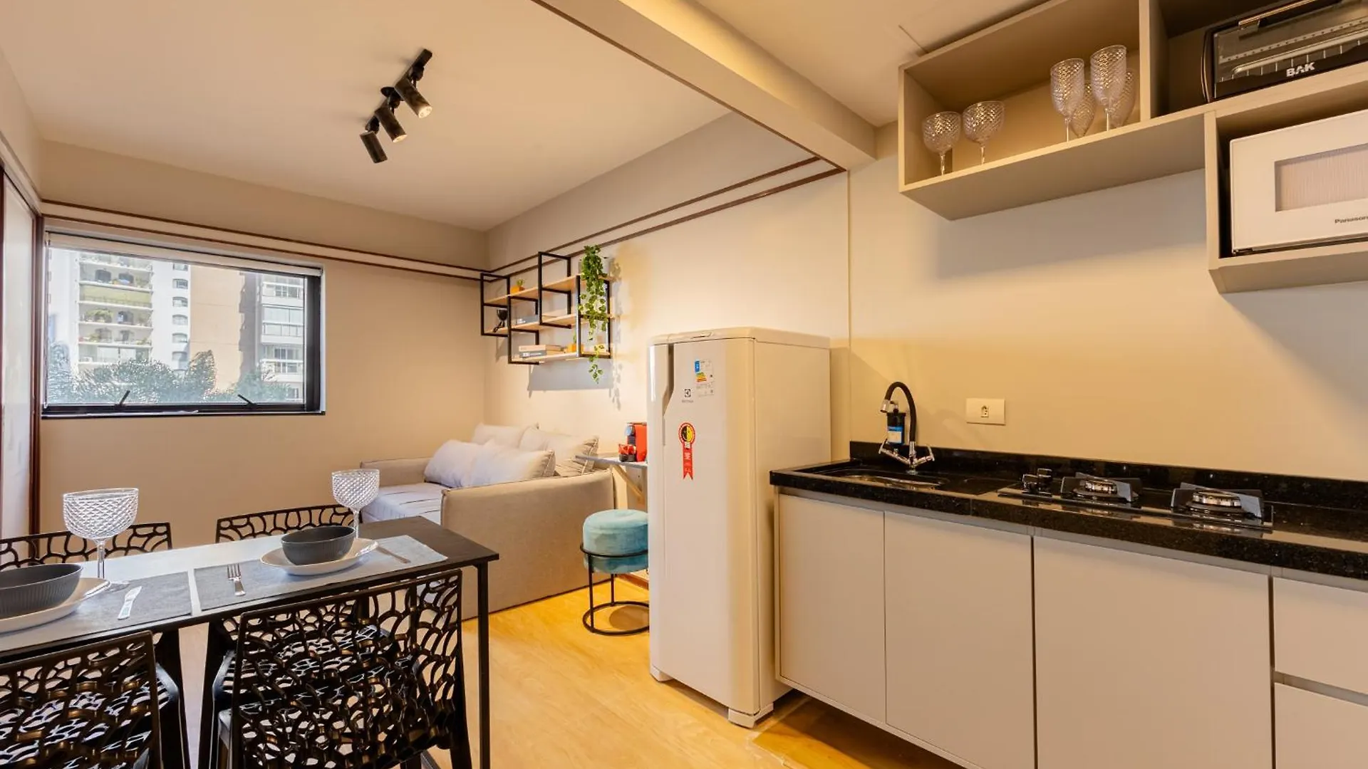 Easy Star - Aconchegante Flat Perto Do Shopping Pamplona - Hq03I Apartment Sao Paulo